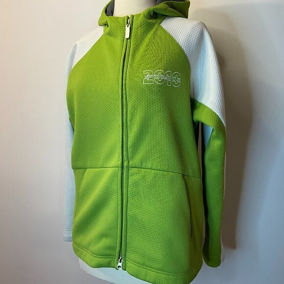 Vancouver 2010 Whistler Olympics Official Insulated Jacket - Women's Size Large - Picture 1 of 5